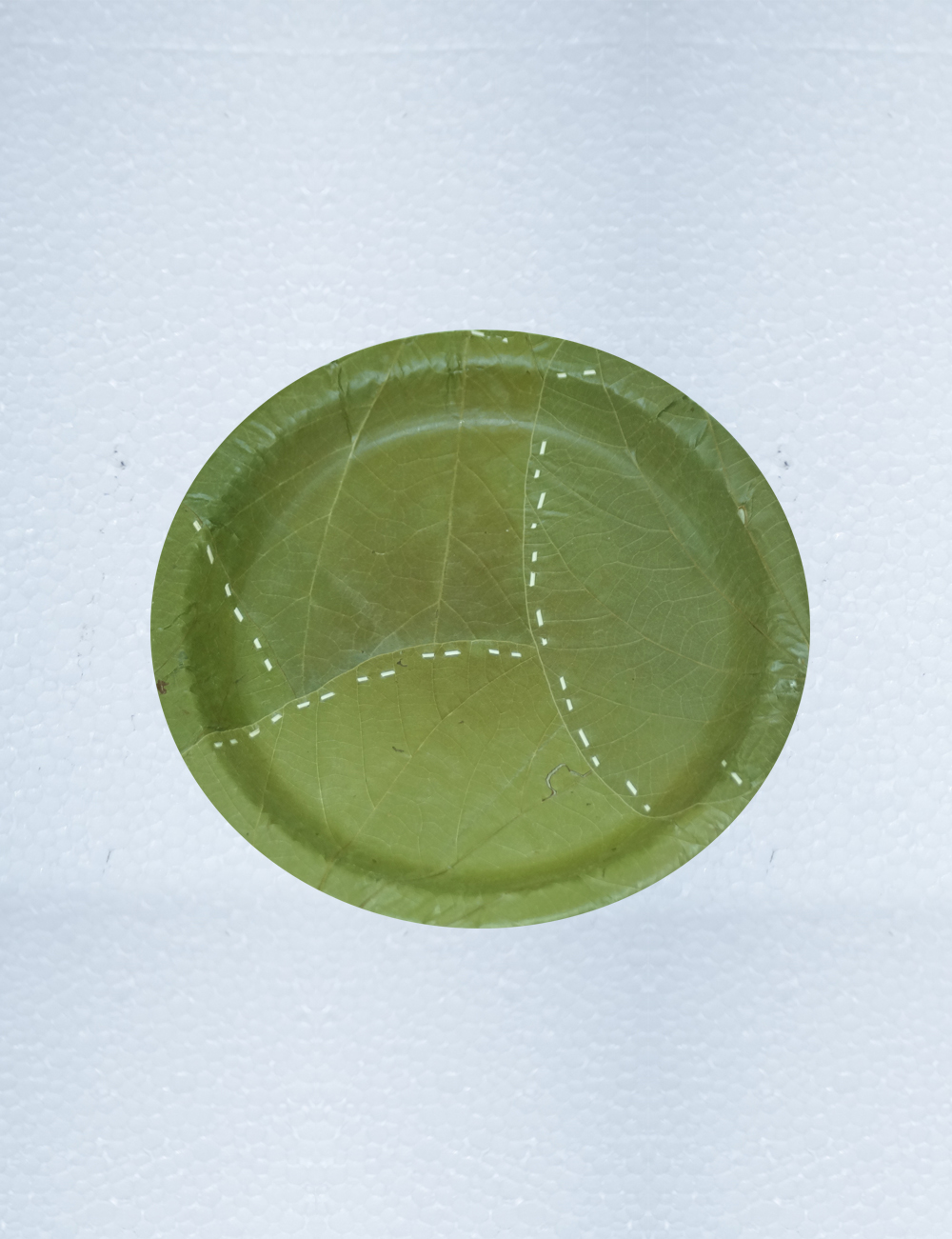 Double Side Leaf Snack Plate
